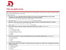 Tablet Screenshot of checksurvey.apfco.com